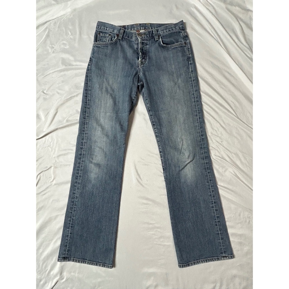 Vintage Lucky Brand Easy Rider Jeans Womens 6/28 MedWash Straight Button Fly USA